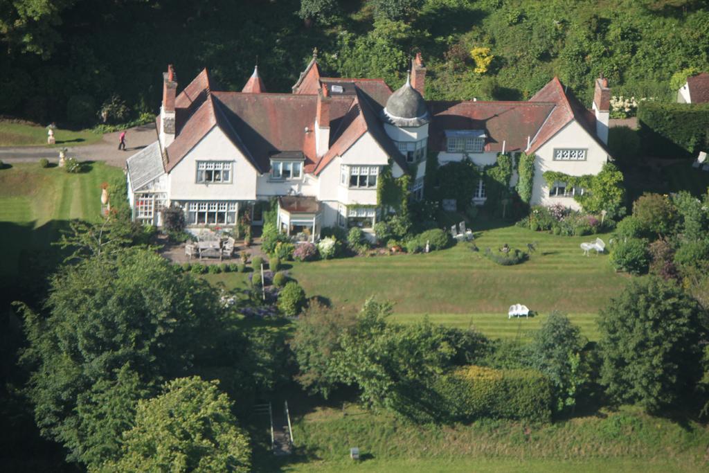 Fauhope Country House Hotel Melrose Exterior foto